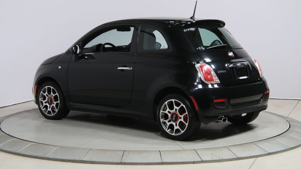 2015 Fiat 500 Sport AUTO A/C GR ELECT MAGS BLUETHOOT #5