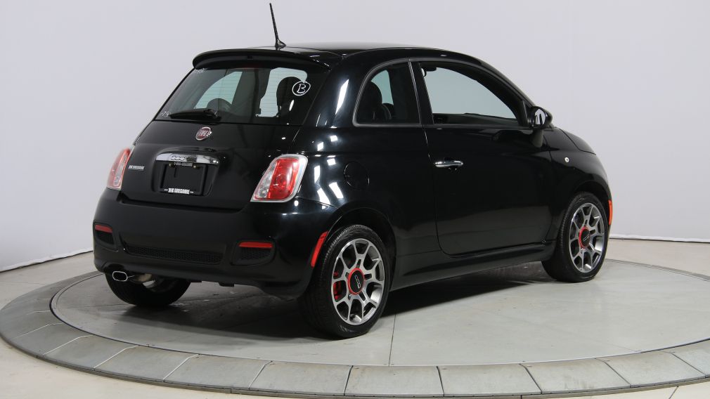 2015 Fiat 500 Sport AUTO A/C GR ELECT MAGS BLUETHOOT #7