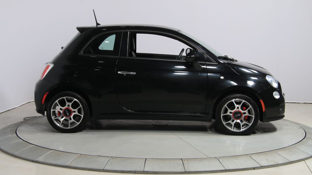 2015 Fiat 500 Sport AUTO A/C GR ELECT MAGS BLUETHOOT #8