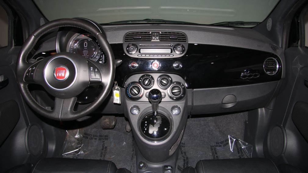 2015 Fiat 500 Sport AUTO A/C GR ELECT MAGS BLUETHOOT #11