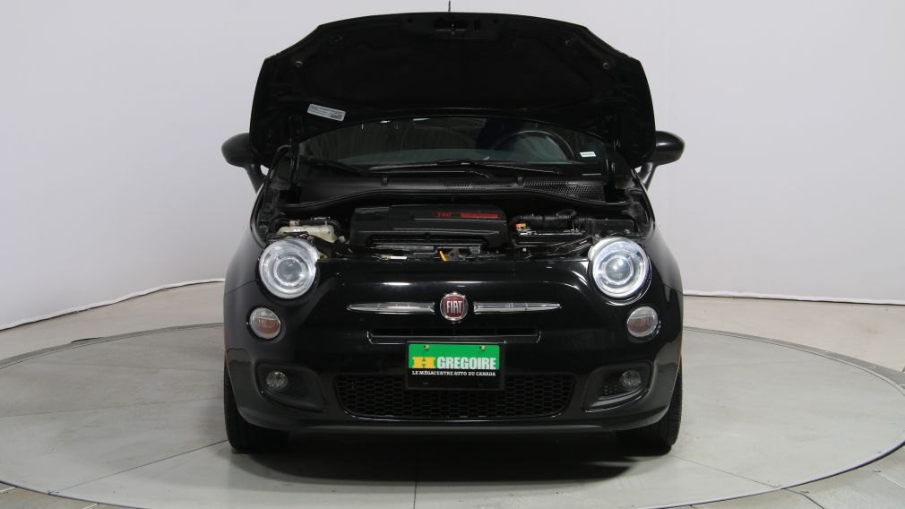 2015 Fiat 500 Sport AUTO A/C GR ELECT MAGS BLUETHOOT #24