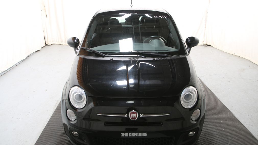 2015 Fiat 500 Sport #2