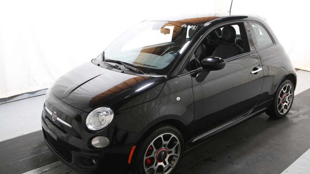 2015 Fiat 500 Sport #3