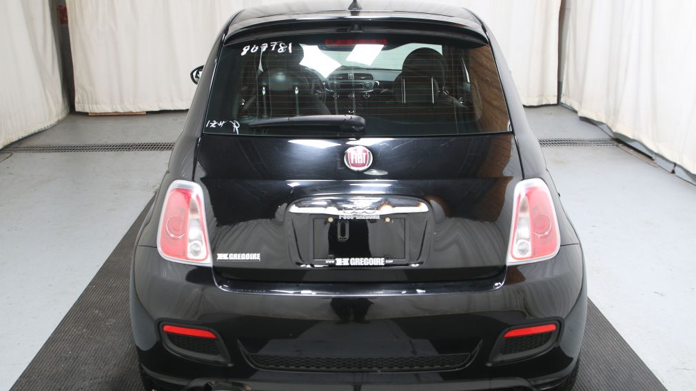 2015 Fiat 500 Sport #5