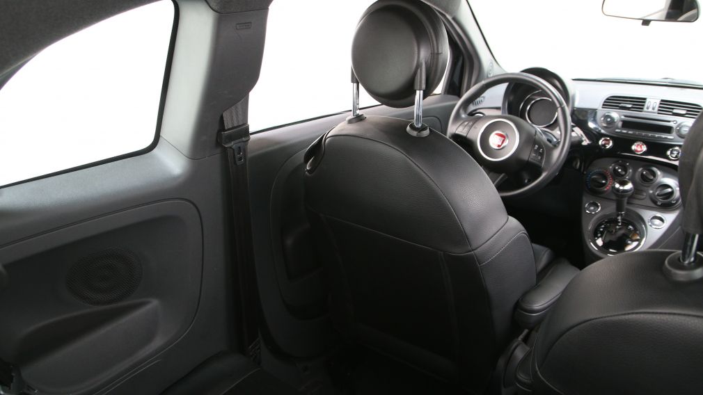 2015 Fiat 500 Sport #13