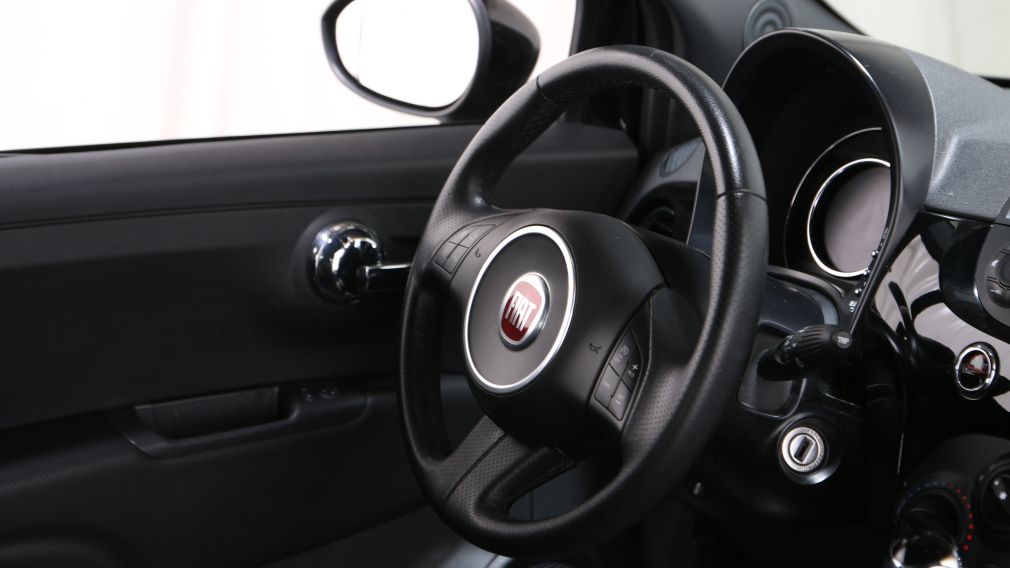 2015 Fiat 500 Sport #17