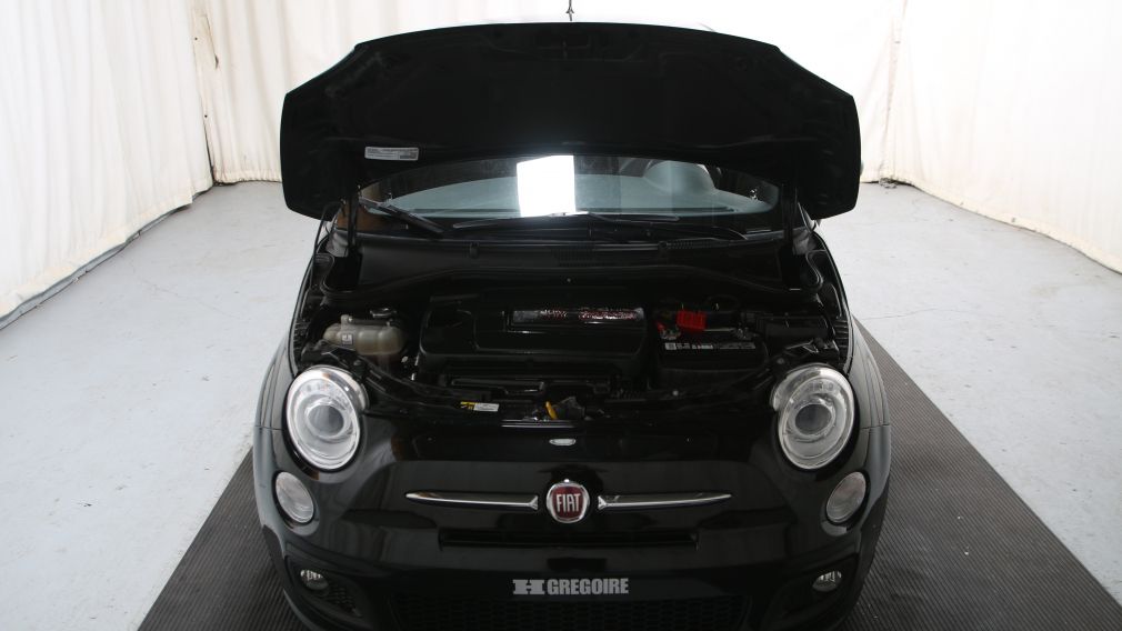 2015 Fiat 500 Sport #19