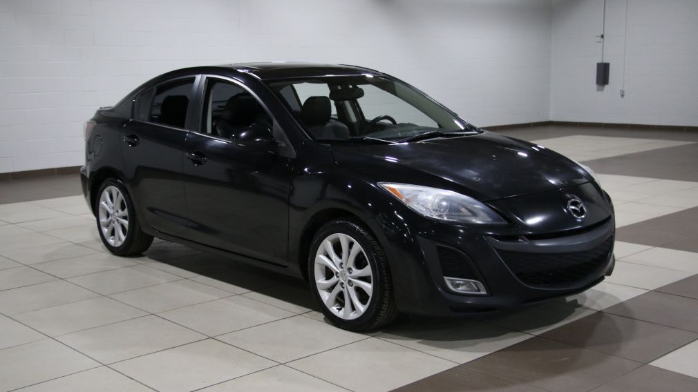 2011 Mazda 3 GT CUIR TOIT SIEGES CHAUFFANTS BLUETOOTH #0