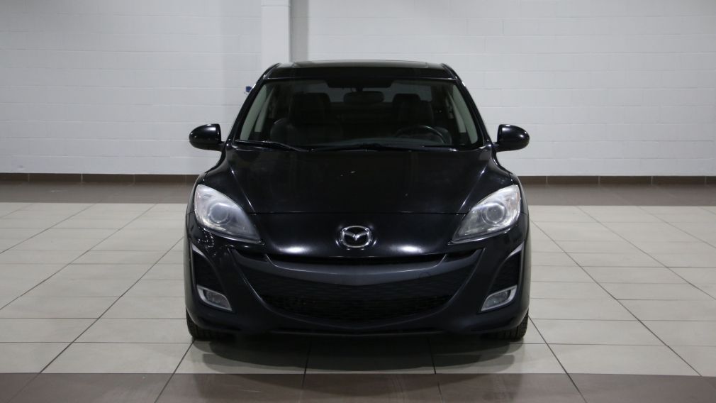 2011 Mazda 3 GT CUIR TOIT SIEGES CHAUFFANTS BLUETOOTH #1