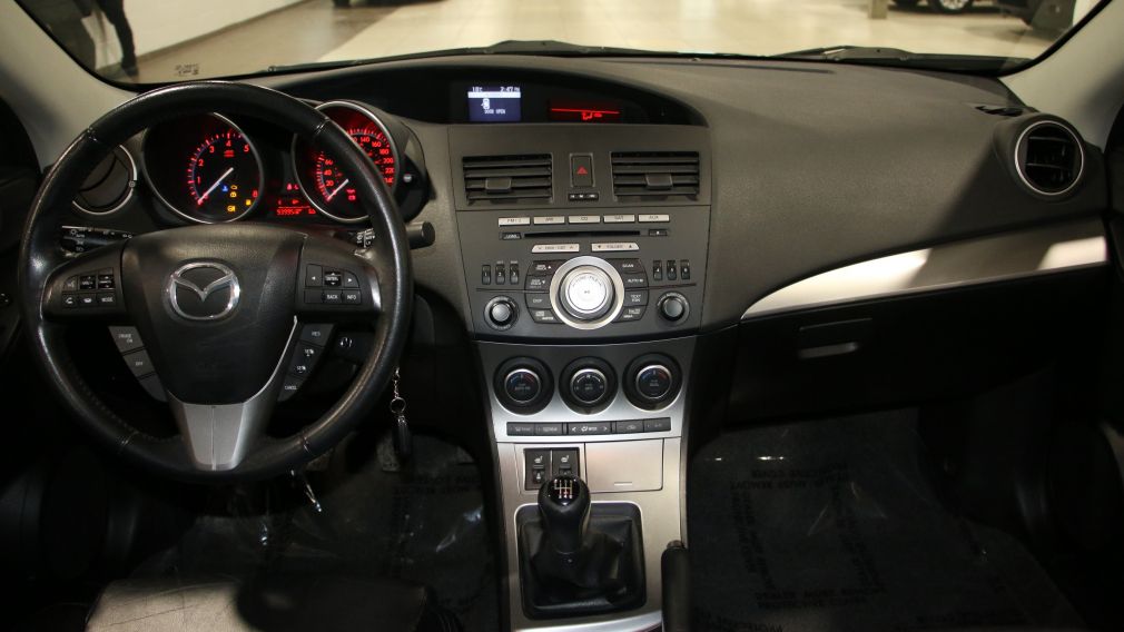 2011 Mazda 3 GT CUIR TOIT SIEGES CHAUFFANTS BLUETOOTH #13