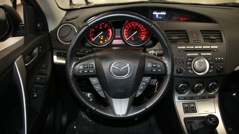 2011 Mazda 3 GT CUIR TOIT SIEGES CHAUFFANTS BLUETOOTH #16