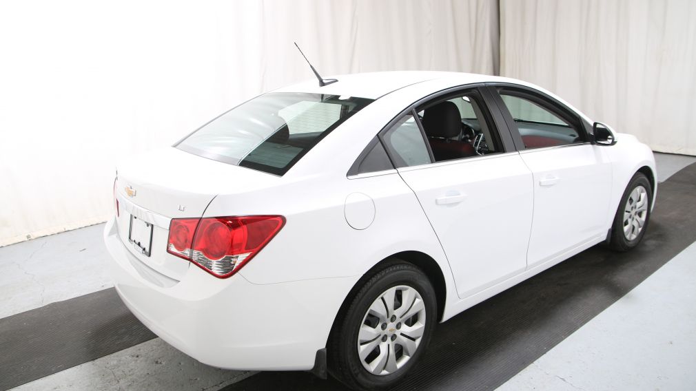 2012 Chevrolet Cruze LT Turbo AUTO A/C GR ELECT #6