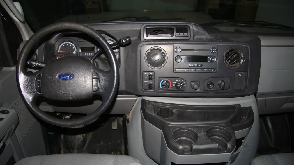 2012 Ford Econoline XL AUTO A/C GR ELECT 15PASSAGERS #7