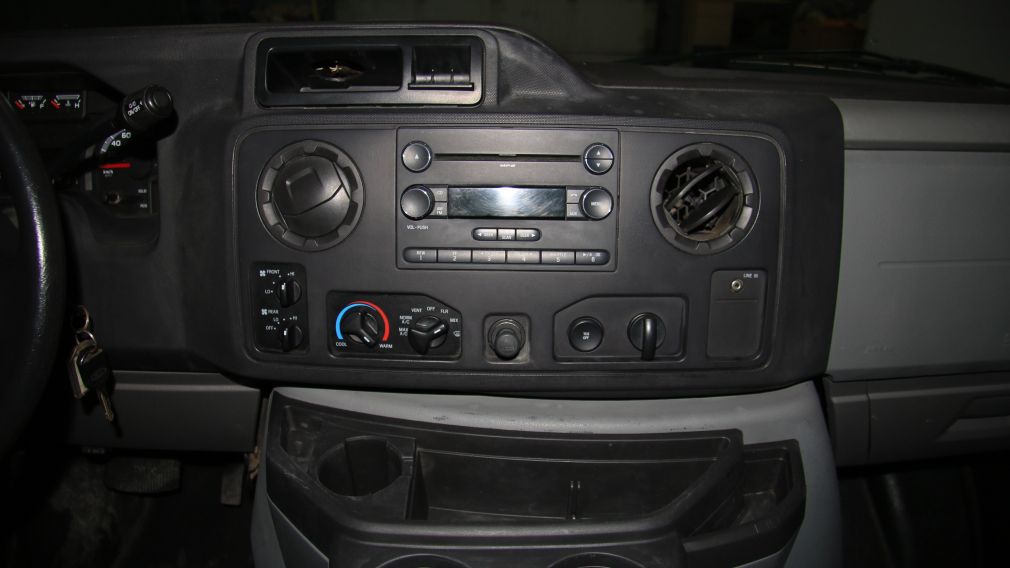 2012 Ford Econoline XL AUTO A/C GR ELECT 15PASSAGERS #8