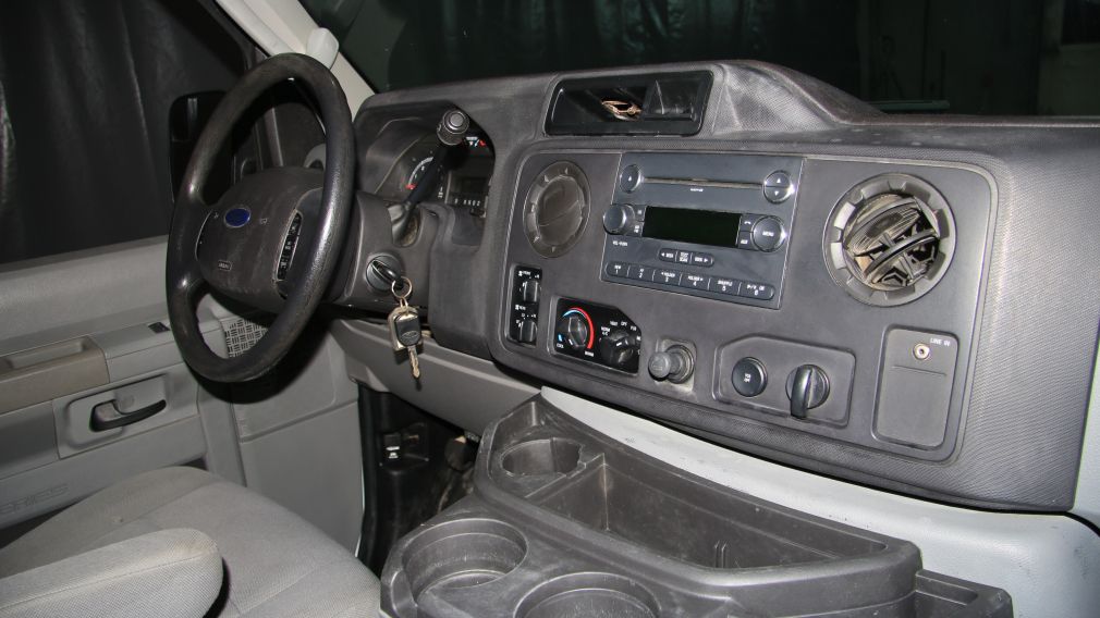 2012 Ford Econoline XL AUTO A/C GR ELECT 15PASSAGERS #16