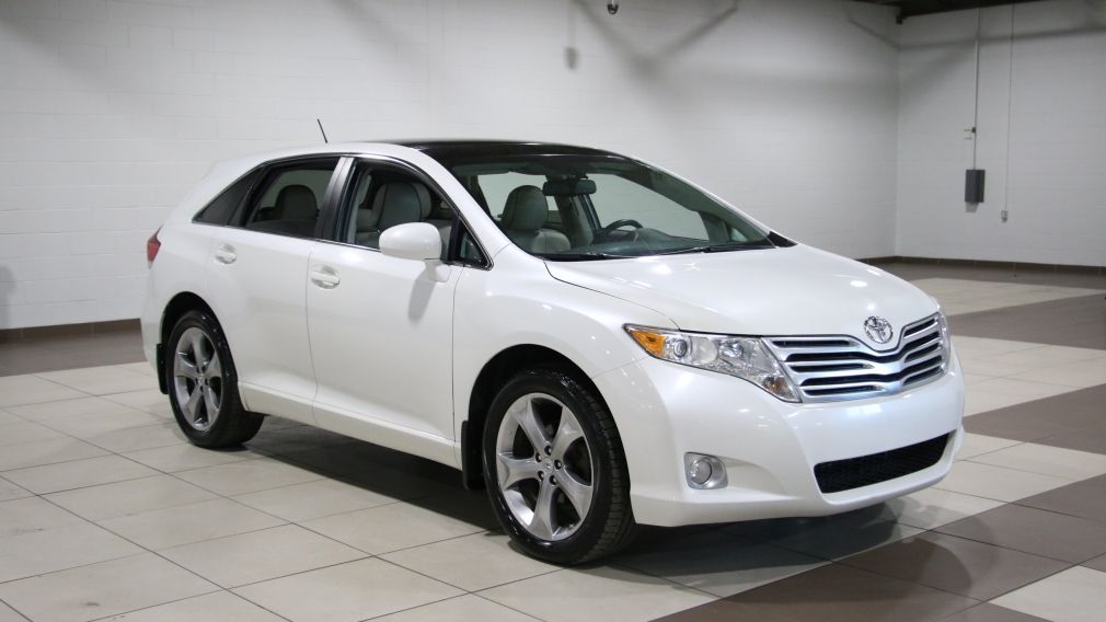 2012 Toyota Venza AWD AUTO A/C CUIR MAGS CAMERA RECUL #0