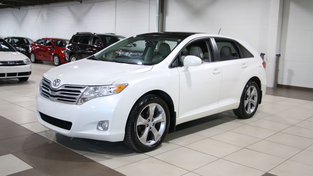 2012 Toyota Venza AWD AUTO A/C CUIR MAGS CAMERA RECUL #2