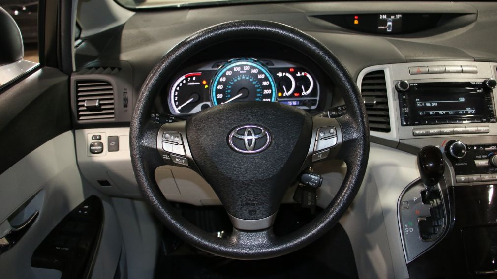 2012 Toyota Venza AWD AUTO A/C CUIR MAGS CAMERA RECUL #15