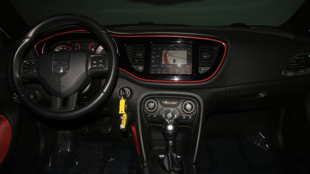 2013 Dodge Dart Rallye A/C GR ELECT TOIT NAVIGATION MAGS #12