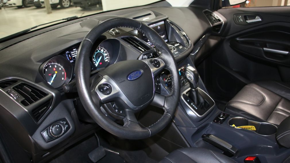 2013 Ford Escape Titanium AWD AUTO A/C CUIR TOIT PANO MAGS CHROME #8
