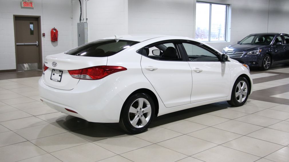 2013 Hyundai Elantra GLS A/C TOIT MAGS BLUETOOTH #6