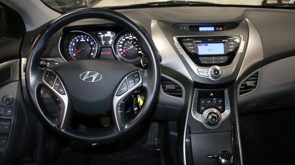 2013 Hyundai Elantra GLS A/C TOIT MAGS BLUETOOTH #12