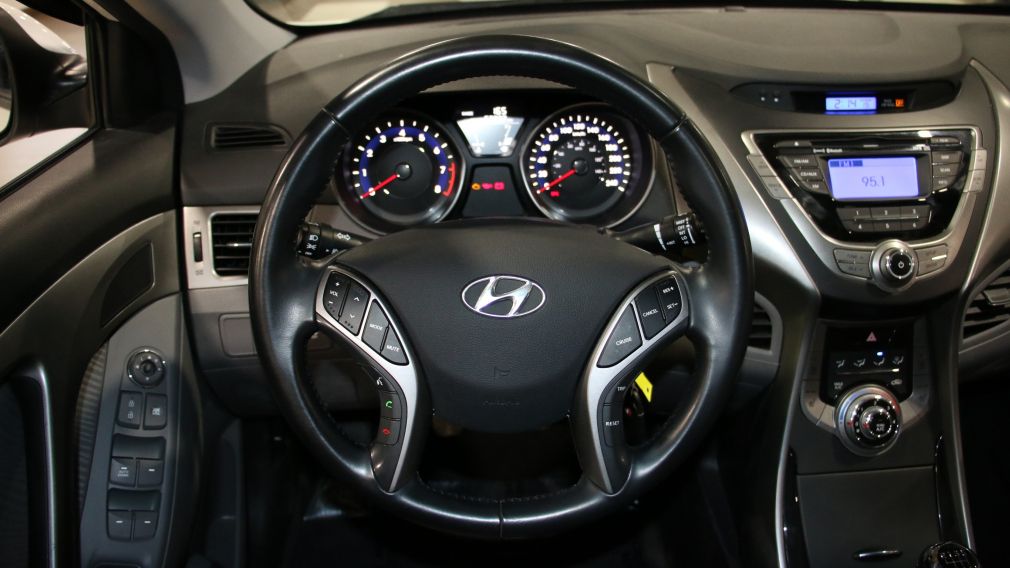 2013 Hyundai Elantra GLS A/C TOIT MAGS BLUETOOTH #13