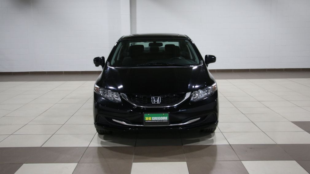 2014 Honda Civic EX AUTO A/C TOIT MAGS CAMERA RECUL BLUETOOTH #1