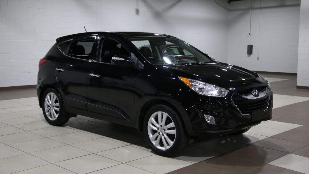 2011 Hyundai Tucson Limited AWD AUTO A/C CUIR TOIT MAGS BLUETOOTH #0