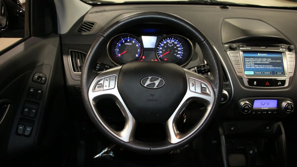 2011 Hyundai Tucson Limited AWD AUTO A/C CUIR TOIT MAGS BLUETOOTH #14