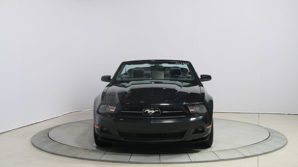 2010 Ford Mustang CONVERTIBLE V6 PREMIUM AUTO A/C CUIR MAGS #2