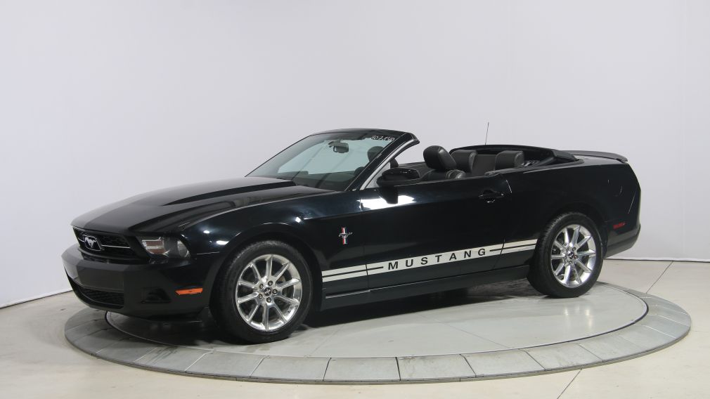 2010 Ford Mustang CONVERTIBLE V6 PREMIUM AUTO A/C CUIR MAGS #3