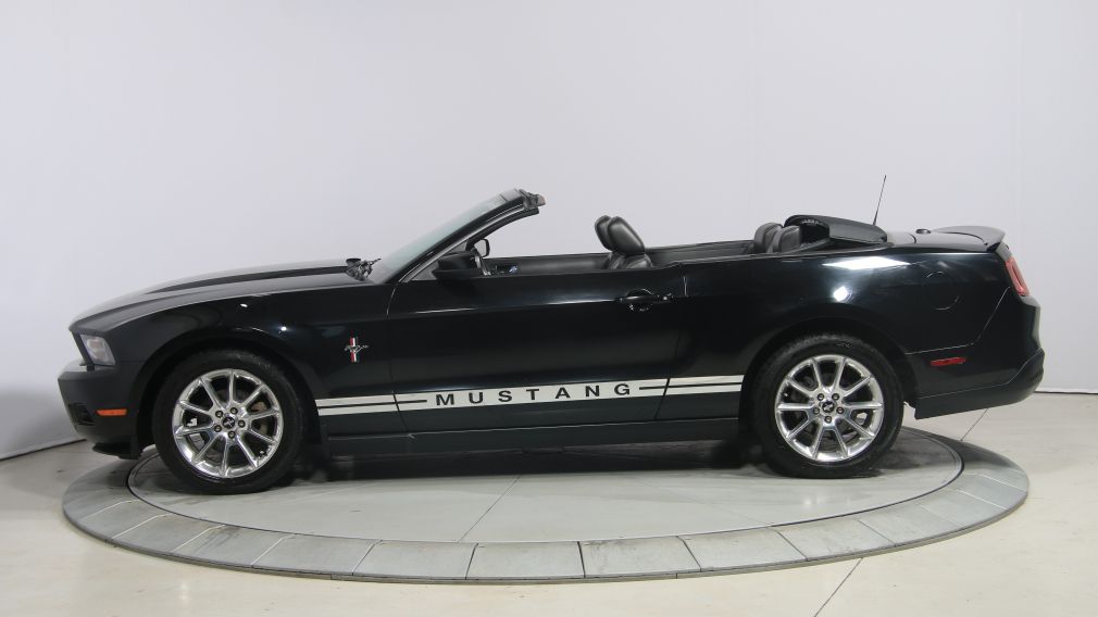 2010 Ford Mustang CONVERTIBLE V6 PREMIUM AUTO A/C CUIR MAGS #4