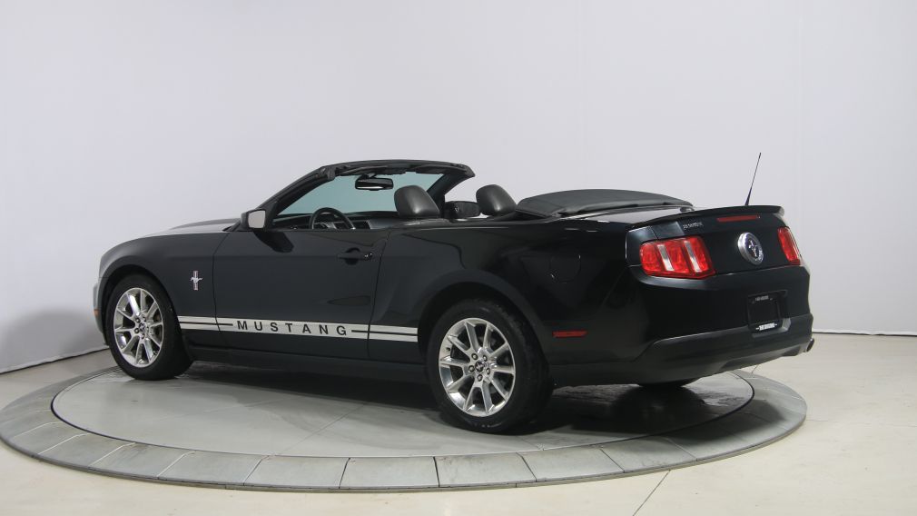 2010 Ford Mustang CONVERTIBLE V6 PREMIUM AUTO A/C CUIR MAGS #5