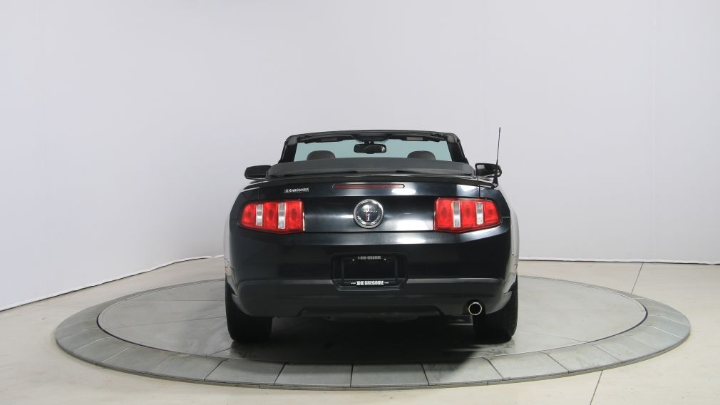 2010 Ford Mustang CONVERTIBLE V6 PREMIUM AUTO A/C CUIR MAGS #6