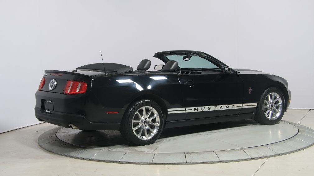 2010 Ford Mustang CONVERTIBLE V6 PREMIUM AUTO A/C CUIR MAGS #7