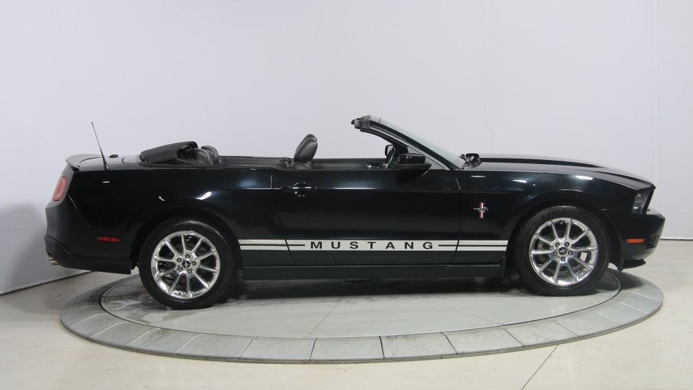 2010 Ford Mustang CONVERTIBLE V6 PREMIUM AUTO A/C CUIR MAGS #8