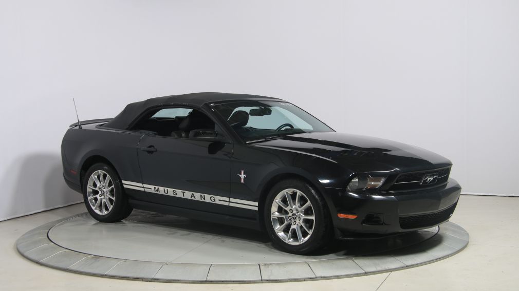2010 Ford Mustang CONVERTIBLE V6 PREMIUM AUTO A/C CUIR MAGS #9