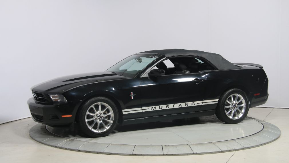 2010 Ford Mustang CONVERTIBLE V6 PREMIUM AUTO A/C CUIR MAGS #10