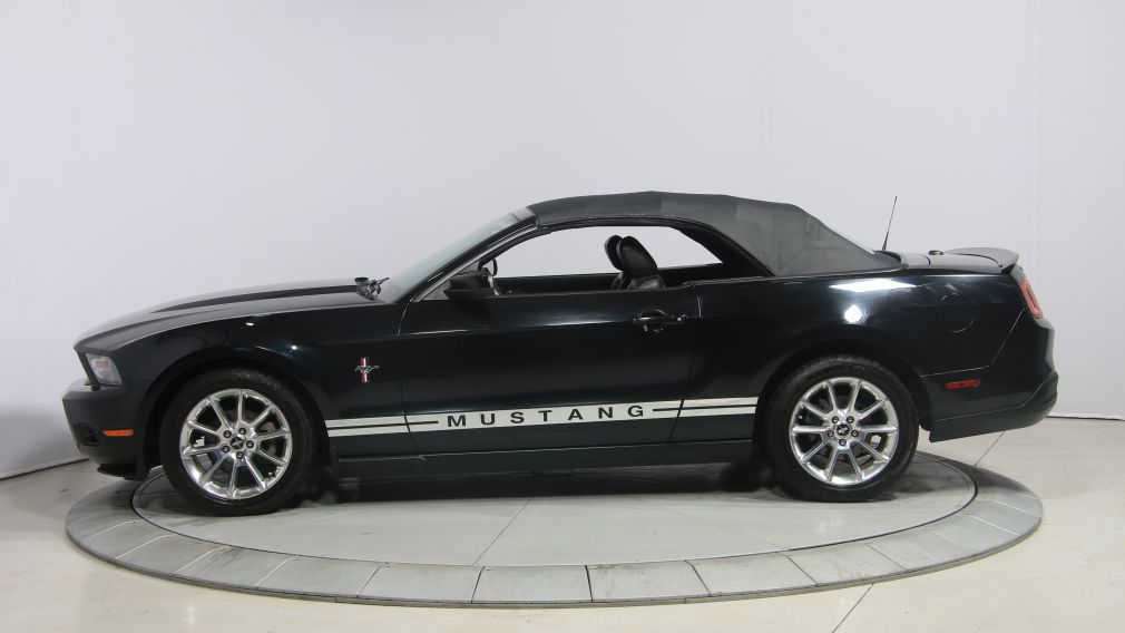 2010 Ford Mustang CONVERTIBLE V6 PREMIUM AUTO A/C CUIR MAGS #11