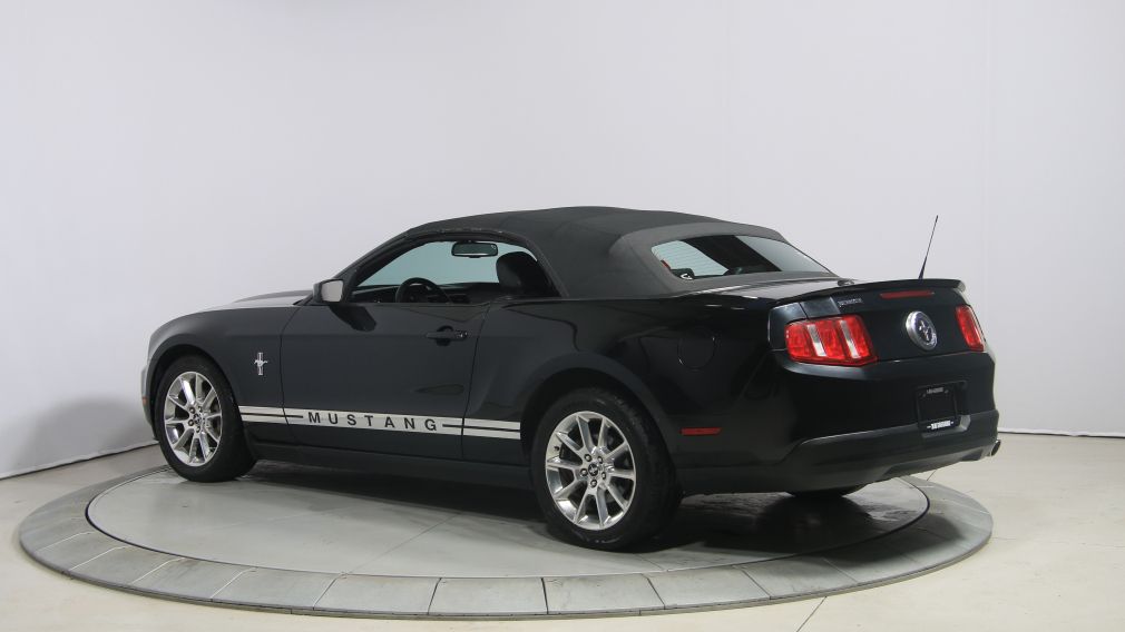 2010 Ford Mustang CONVERTIBLE V6 PREMIUM AUTO A/C CUIR MAGS #12