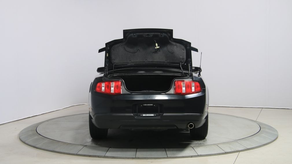 2010 Ford Mustang CONVERTIBLE V6 PREMIUM AUTO A/C CUIR MAGS #33