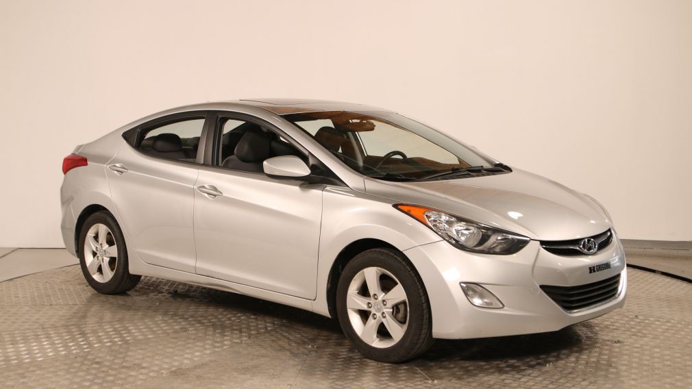 2013 Hyundai Elantra GLS AUTO A/C TOIT MAGS BLUETHOOT #0