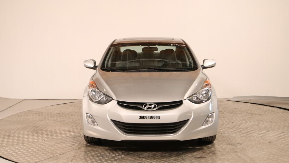 2013 Hyundai Elantra GLS AUTO A/C TOIT MAGS BLUETHOOT #2