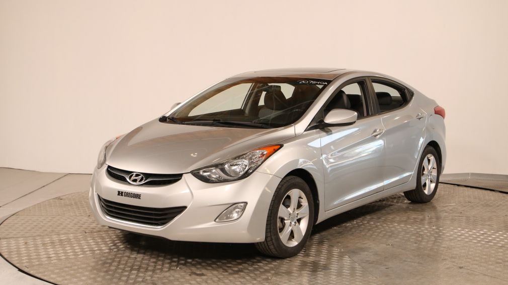 2013 Hyundai Elantra GLS AUTO A/C TOIT MAGS BLUETHOOT #2