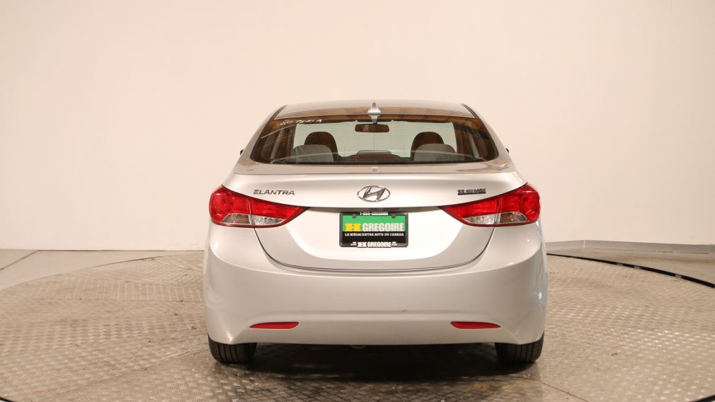 2013 Hyundai Elantra GLS AUTO A/C TOIT MAGS BLUETHOOT #6