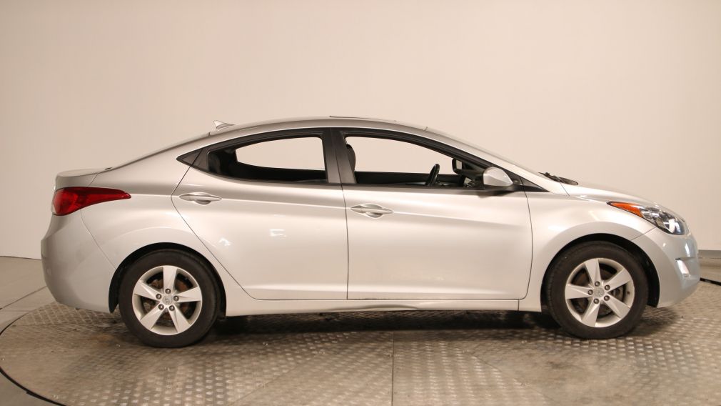 2013 Hyundai Elantra GLS AUTO A/C TOIT MAGS BLUETHOOT #8