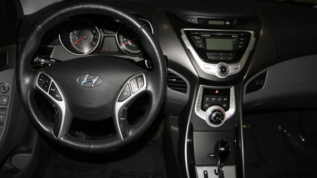 2013 Hyundai Elantra GLS AUTO A/C TOIT MAGS BLUETHOOT #13