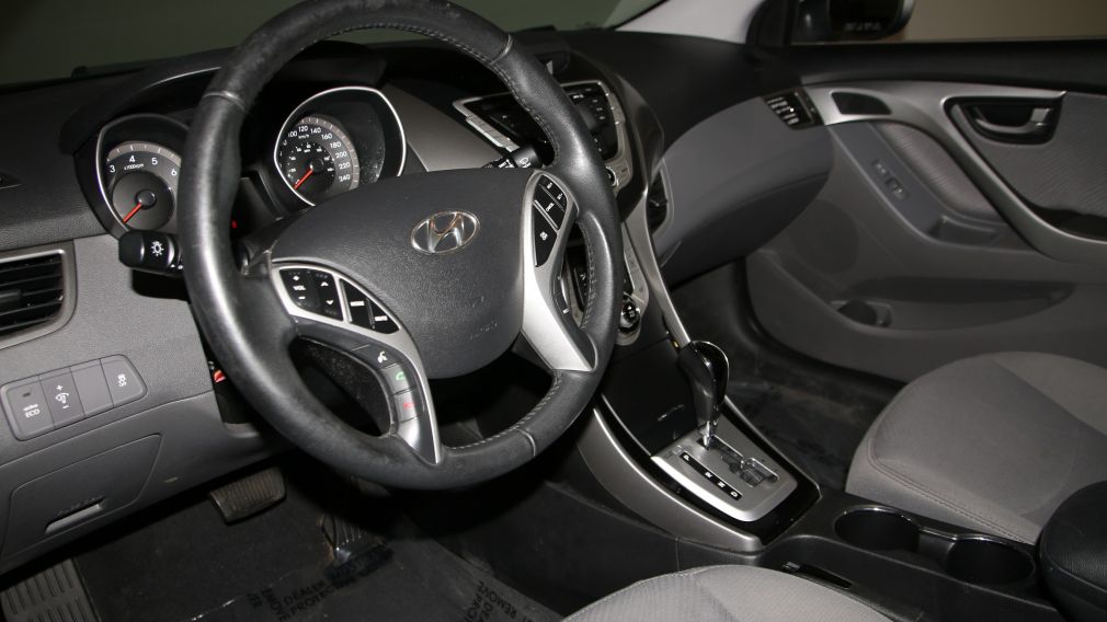 2013 Hyundai Elantra GLS AUTO A/C TOIT MAGS BLUETHOOT #9