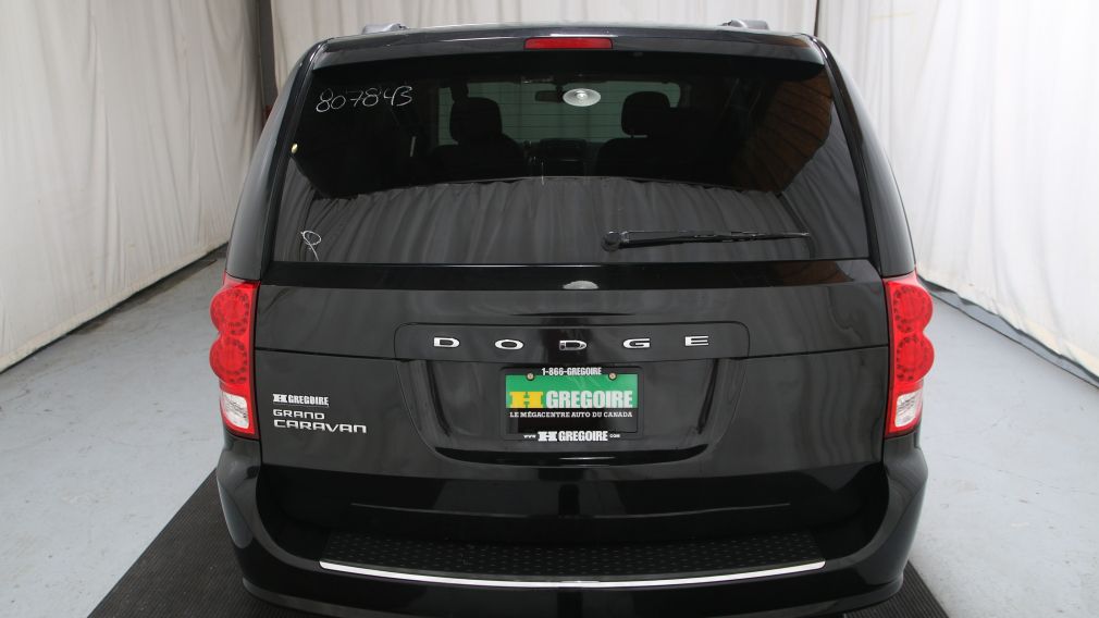 2014 Dodge GR Caravan SXT STOW'N GO #5